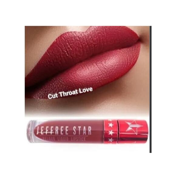 NIB Jeffree Star Velour Liquid Lipstick – Shade Cut Throat Love - Picture 1 of 3